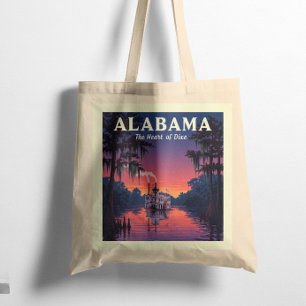 Vintage Alabama Tygkasse