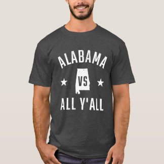 Vintage Alabama Vs All T Shirt