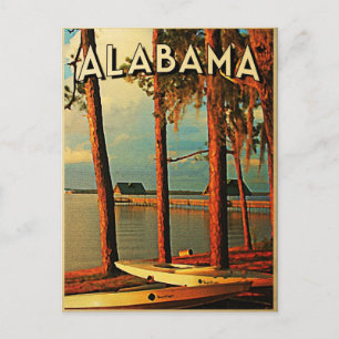 Vintage Alabama Vykort