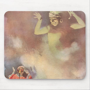 Vintage Aladdin och genien från lampan, Godwin Musmatta