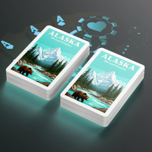 Vintage Alaska Casinokort
