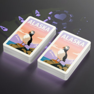 Vintage Alaska Casinokort