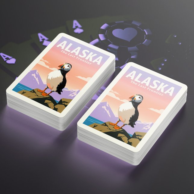 Vintage Alaska Casinokort (Skapare uppladdad)
