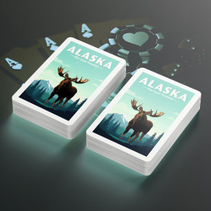 Vintage Alaska Casinokort