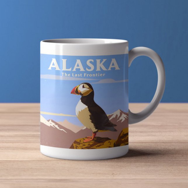 Vintage Alaska Kaffemugg (Skapare uppladdad)