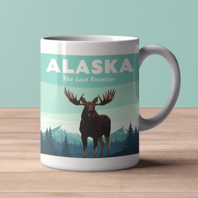 Vintage Alaska Kaffemugg (Skapare uppladdad)