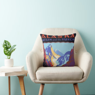 Vintage Alaska-resemål, Atlin och Yukon Kudde