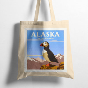 Vintage Alaska Tygkasse