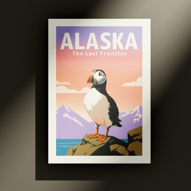 Vintage Alaska Vykort (Skapare uppladdad)