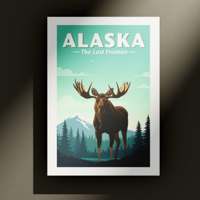 Vintage Alaska Vykort (Skapare uppladdad)