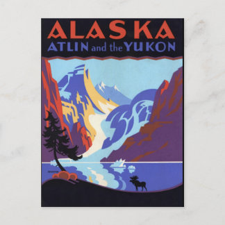 Vintage Alaska Vykort