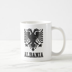 Vintage Albanien Kaffemugg