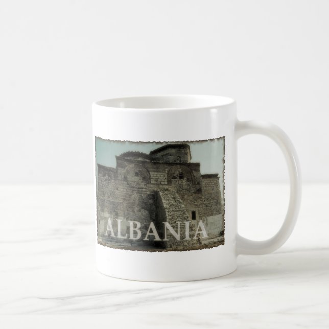 Vintage Albanien Kaffemugg (Höger)