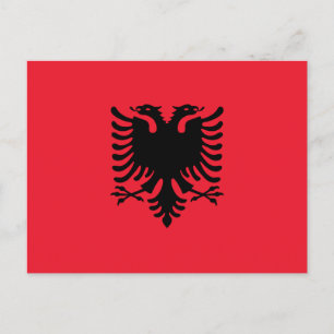 Vintage Albanien Reseturism Vykort