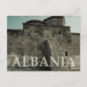 Vintage Albanien Vykort