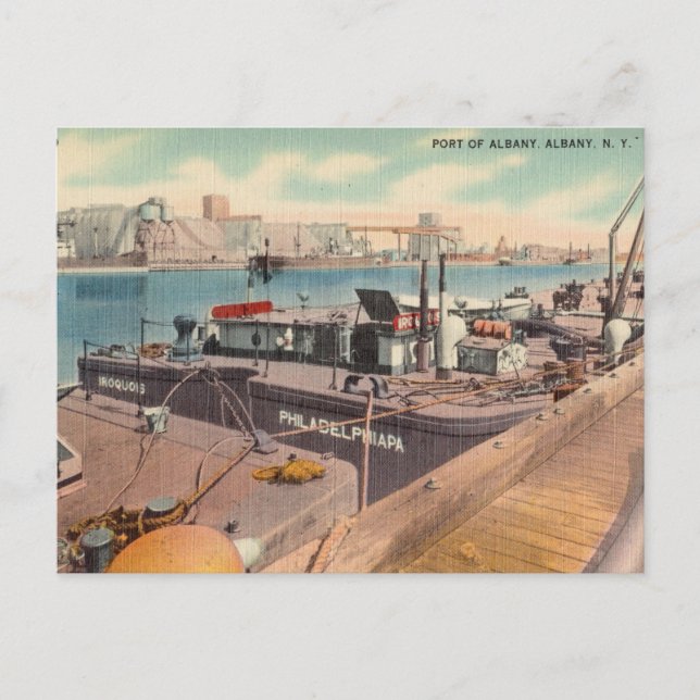 Vintage, Albany, Albany, New York Vykort (Framsida)