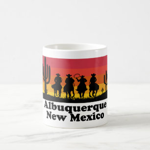 Vintage Albuquerque New mexico Kaffemugg