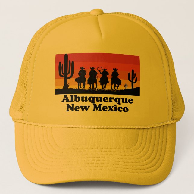 Vintage Albuquerque New mexico Keps (Framsida)