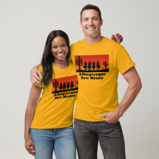 Vintage Albuquerque New mexico T Shirt