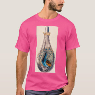 Vintage Alchemical Peacock T Shirt
