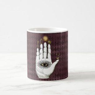Vintage Alchemy Hand i Mysteries Kaffemugg
