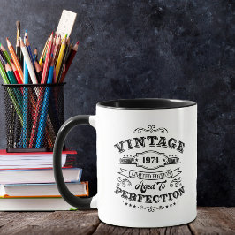 Vintage Åldras till Perfektionskaffe Mugg