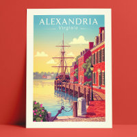 Vintage Alexandria Virginia