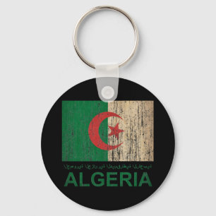 Vintage Algeriet Nyckelring