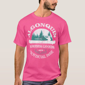 Vintage Algonquin Provinspark Hiking Mo T Shirt