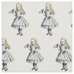 Vintage Alice i underland dricker mig tyg