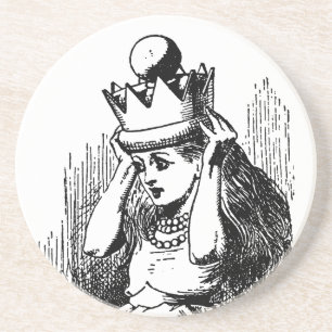 Vintage Alice i Underlandet, Alice med drottningen Underlägg