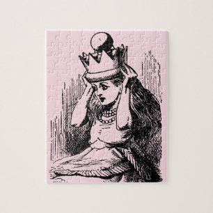 Vintage Alice i underlandet, Alice w drottningens Pussel