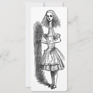 Vintage Alice i Underlandet av Tenniel