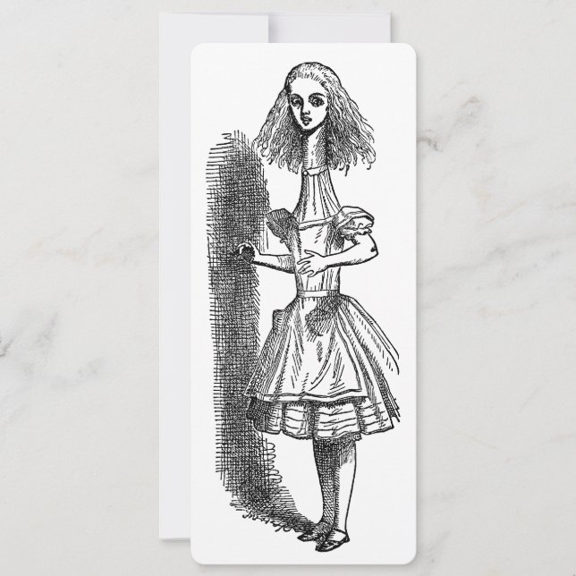 Vintage Alice i Underlandet av Tenniel (Framsida)