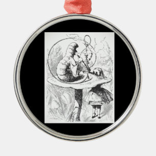 Vintage Alice i Underlandet Caterpillar Ornament