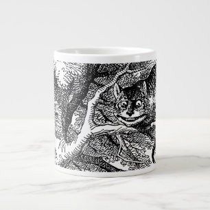 Vintage Alice i Underlandet, Cheshirekatten Jumbo Mugg
