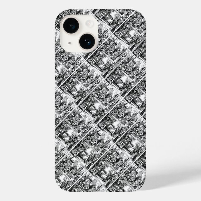 Vintage Alice i underlandet, drottning av Hearts-r (Baksida)