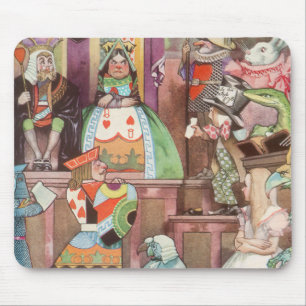 Vintage Alice i underlandet, Hearts drottning Musmatta