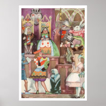Vintage Alice i Underlandet, Hjärtans Drottning