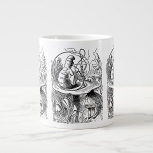 Vintage Alice i Underlandet Hookah Caterpillar Jumbo Mugg