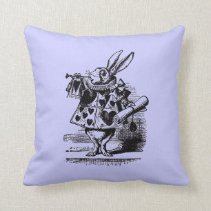 Vintage Alice i underlandet Kudde