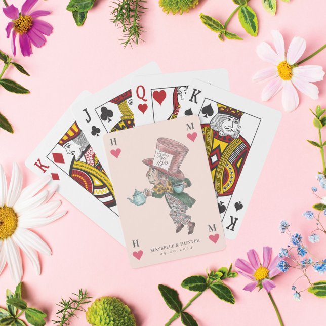 Vintage Alice i underlandet, Mad Hatter Casinokort (Skapare uppladdad)