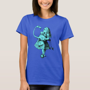 Vintage Alice i Underlandet T-shirt