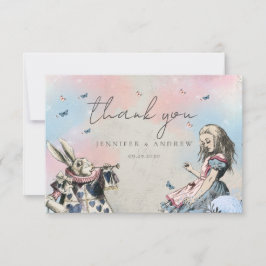 Vintage Alice i Underlandet Tack