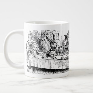 Vintage Alice i Underlandet, Tesalongscen Jumbo Mugg