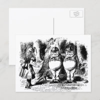 Vintage Alice i Underlandet, Tweedledum Tweedledee