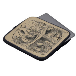 Vintage Alice i underlandhookahen Caterpillar Laptop Sleeve