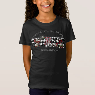 Vintage Alice i Wonderland Bonkers Family T Shirt