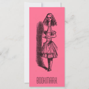 Vintage Alice i Wonderland Bookmark