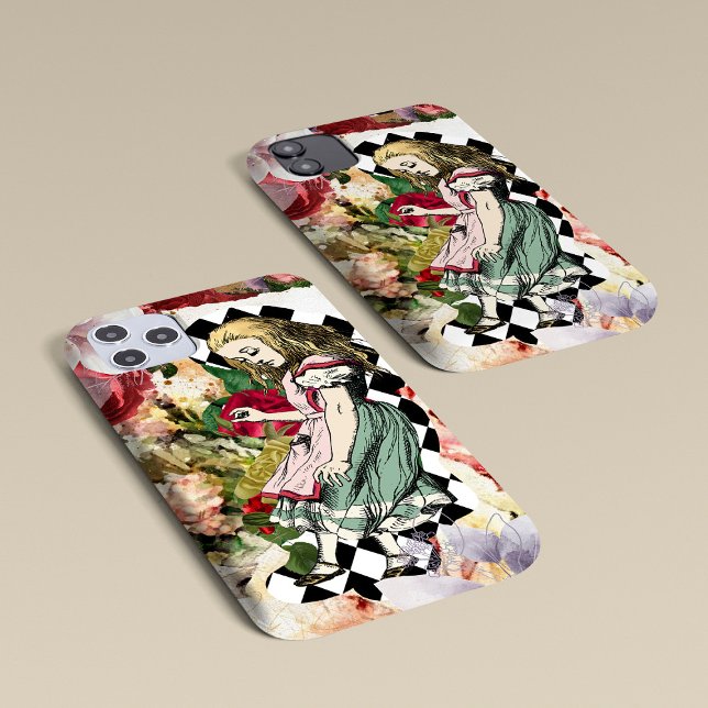 Vintage Alice i Wonderland Case-Mate iPhone Skal (Skapare uppladdad)